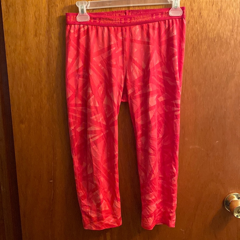 Under Armour Active Legging Capris - Picture 1 of 2